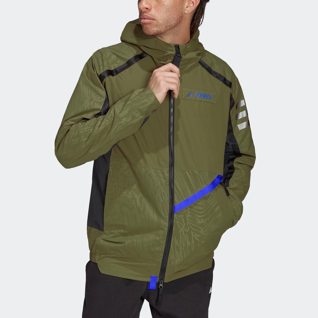 Adidas Terre Jackets & Coats Men's Earth Green GQ3706