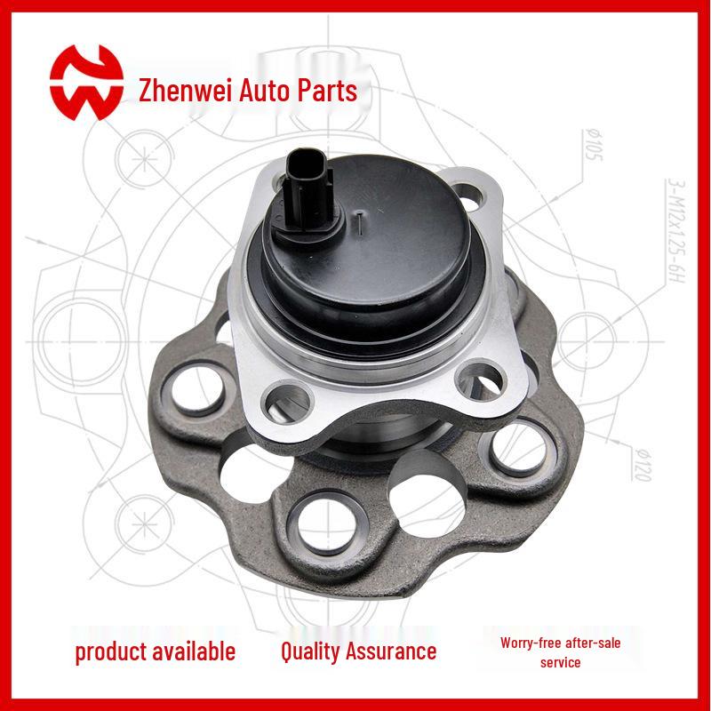 Hinterradnabe & Radlager für Toyota Prius (42450-47050)