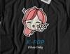 K-Pop Vibes Only! Unisex Funny Korean Pop Music T-Shirt