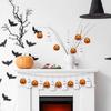 12PCS/20PCS Shatterproof Plastic Pumpkin Ornaments Lightweight Holiday Decoration  Home Decorations