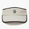 Munsingwear Women Ribbon Mesh High Visor Light Beige Mq322lcp73