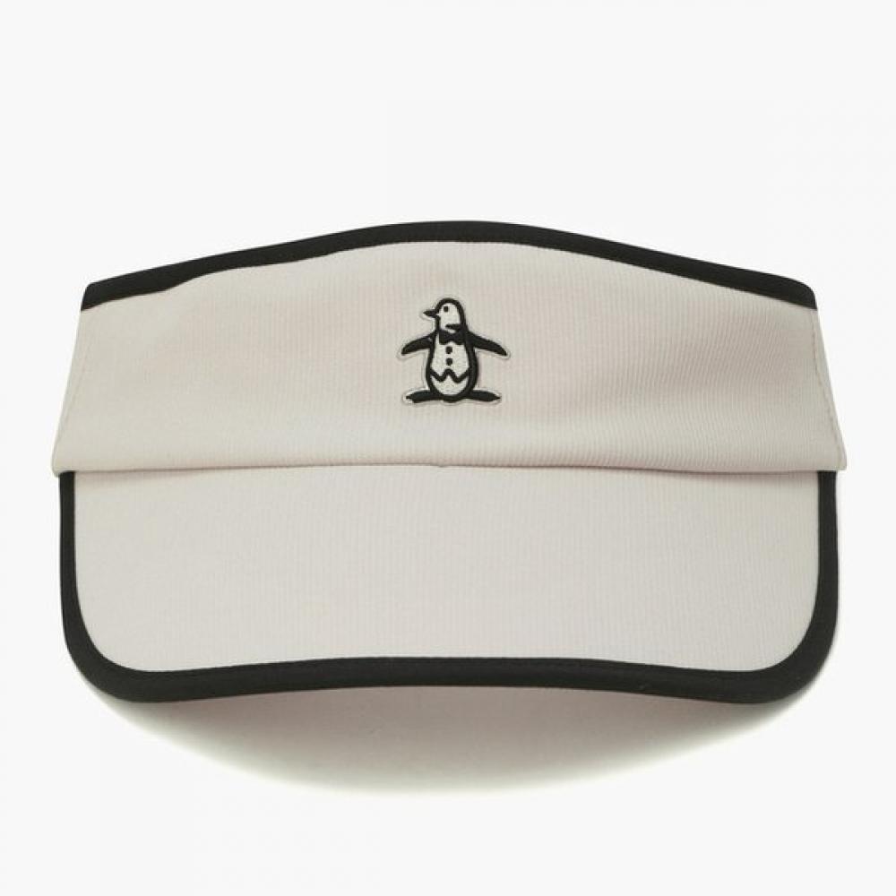 Munsingwear Women Ribbon Mesh High Visor Light Beige Mq322lcp73
