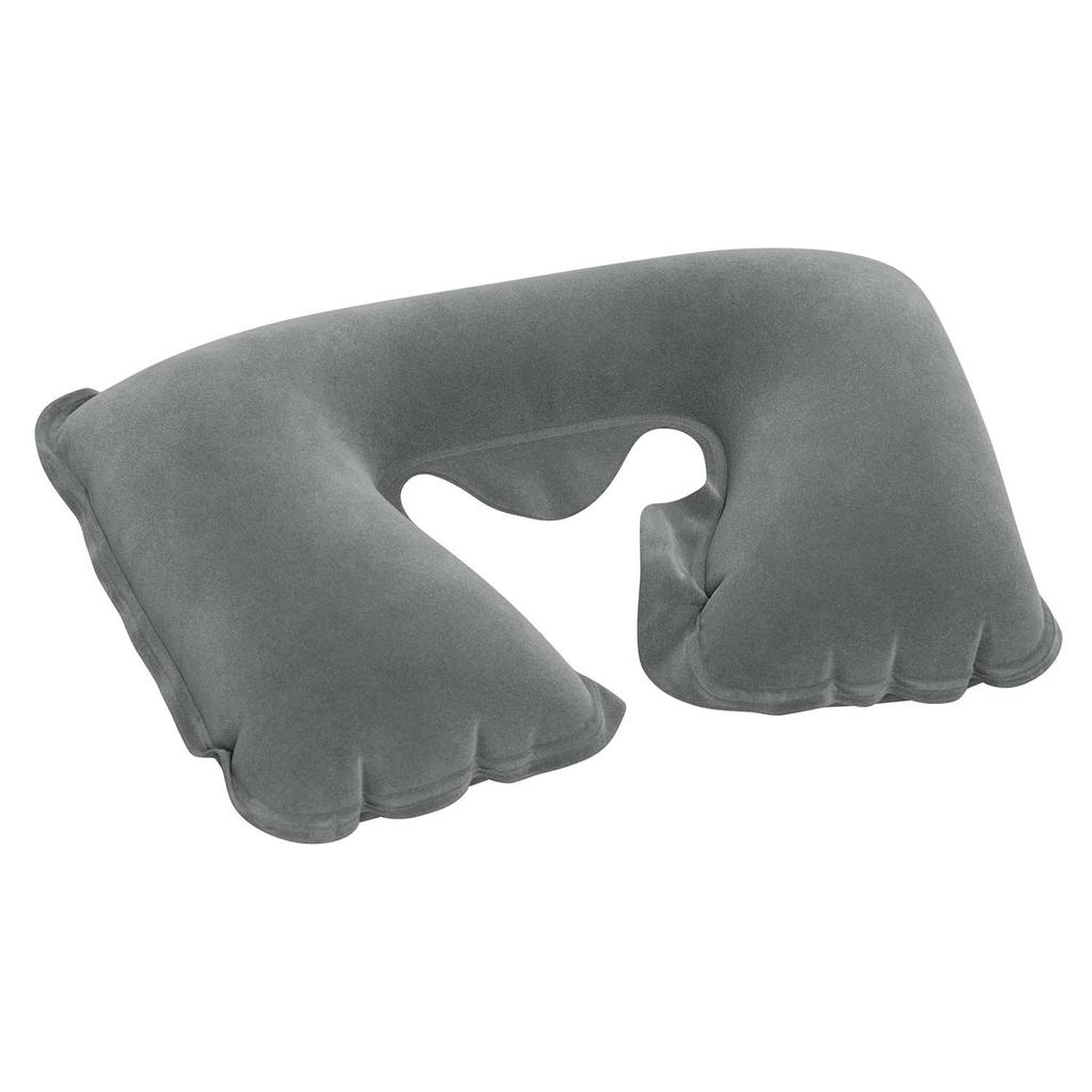 Travel Pillow Croissant 37 X 24 X 10 Cm Bestway 67006 Gray