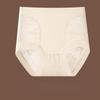 Ladies Summer Lace High Waist Belly Strong Lift Hip Hip Girdle Waist Triangle Briefs