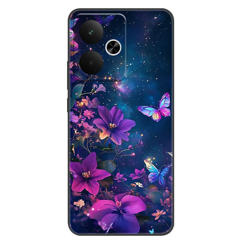 For Realme 14T 5G Case Soft Silicone Bumper For Realme14T Case Realme14T 5G Phone Cover RMX5078 Coque Fundas Shockproof Shell