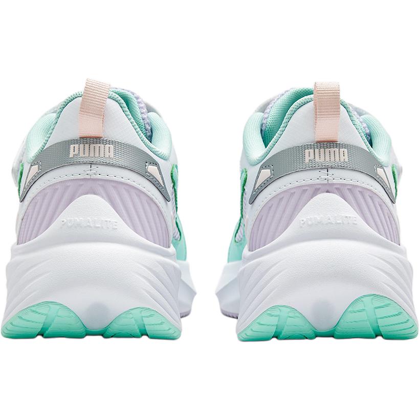 Puma Pounce Lite Om Ac Jr Comfortable Training Sprint Racing Durable Lightweight Shock Absorption Low Top Running Shoes Kids sneaker 404325-03