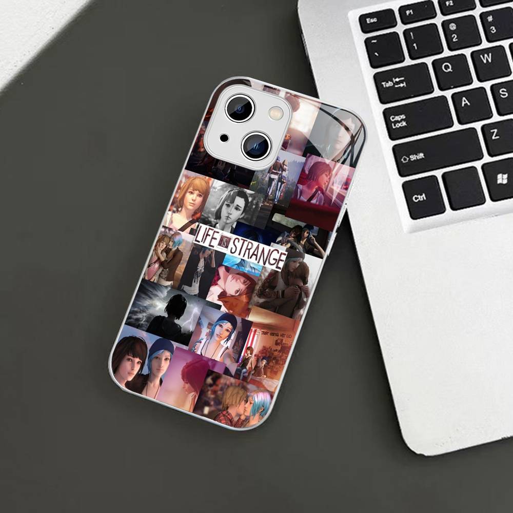 Adventure Game Life Is Strange For IPhone 14 13 12 Mini 11 Pro XS Max X XR 14 Plus Tempered Glass Cover