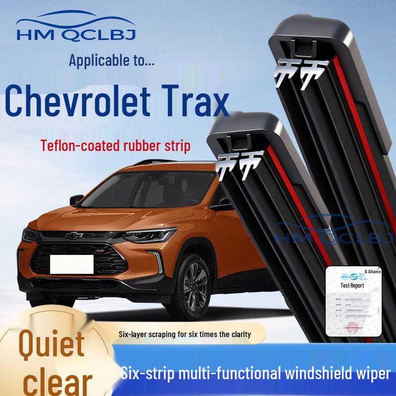 Chevrolet Trax Frameless Multi-functional 6-Layer Double Strip Wiper Blade