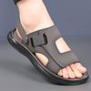Sandals Men's 2025 New Outer Wear Driving Dual-purpose Men's Thick-soled Sandals Soft-soled Beach Shoes
