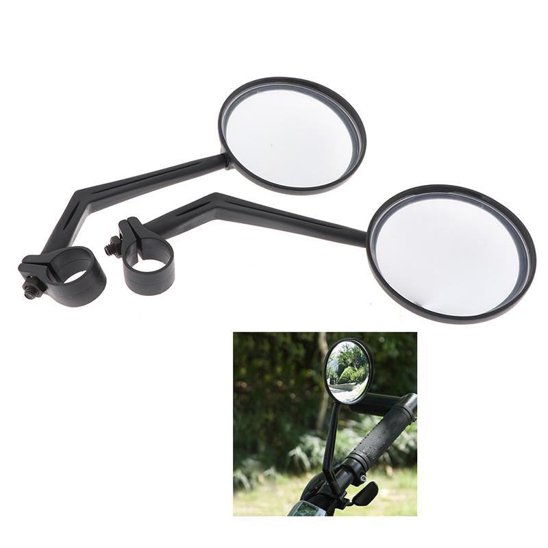 2pcs Cycling Riding Bicycle Bike Reflector Mirror 360 Rotation Rearview Mirror