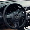 Genuine Leather Hand-Stitched Car Steering Wheel Cover, Unisex, Suitable for All Seasons, for Volkswagen, Honda, Toyota, Thin Style, Sweat-Absorbent