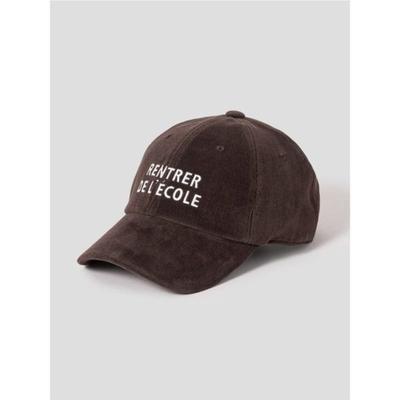 8seconds Cord Bold Letter Ball Cap Braun (19588BWY4D)