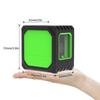 Rechargeable 2-Line Strong Light Laser Level – Outdoor Auto-Leveling Set