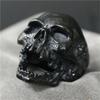 Genuine Stainless Steel Ring Jewelry for Men Fashion Punk Biker Skeleton Rings Size 7-15
