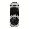 2Pcs Glass Clamp Adjustable Shelf Clamp Glass Shelf Support Plate Holder Bracket Flat Back for Partition Board Desk.