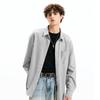 Fingercroxxit Japanese Style Relaxed Flannel Long-Sleeve Shirt