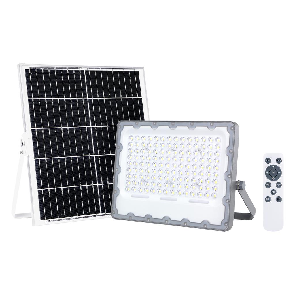 Fokus Solar Floodlight 100W 1300Lm 6000K