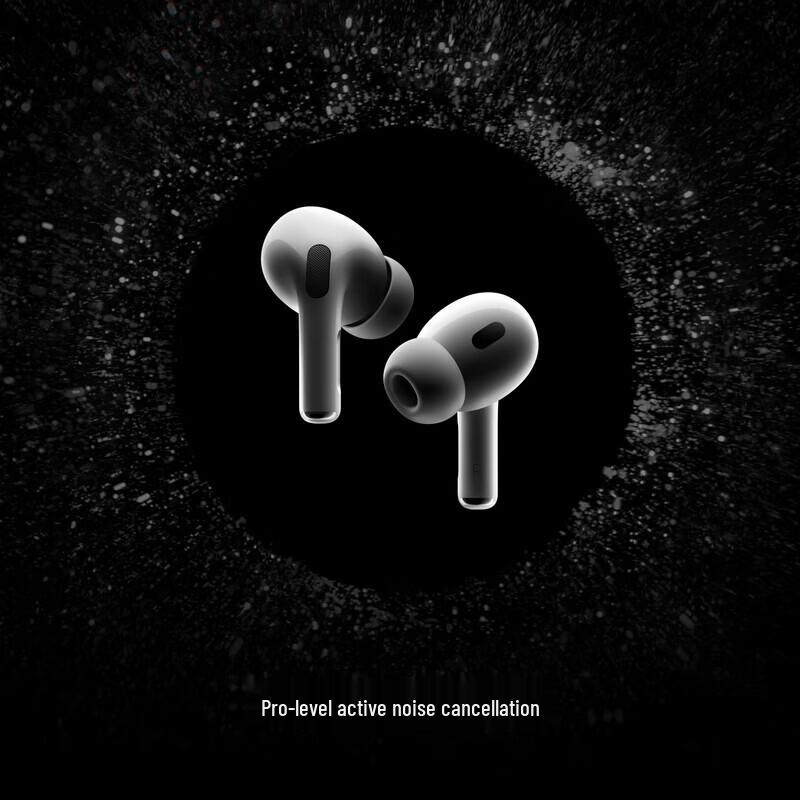 Apple AirPods Pro (2nd Generation) with USB-C MagSafe Charging Case