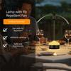 Hangable Mosquito Repellent Fan Multi Functional Table Fan Can Be Hung Portable Fan  Restaurant