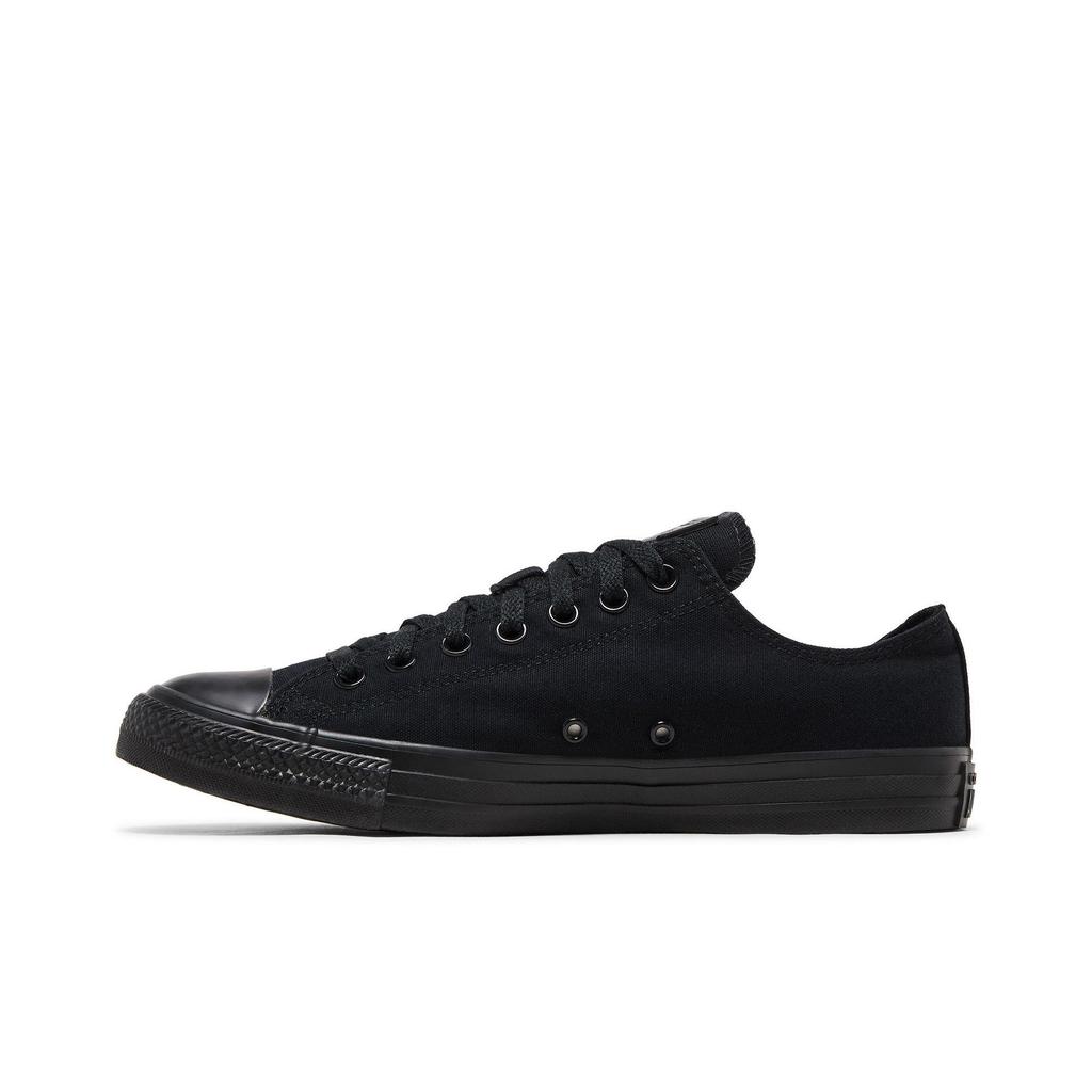 Converse All Star Ox 'All Black' (Unisex) Black Monochrome Canvas Shoes M5039