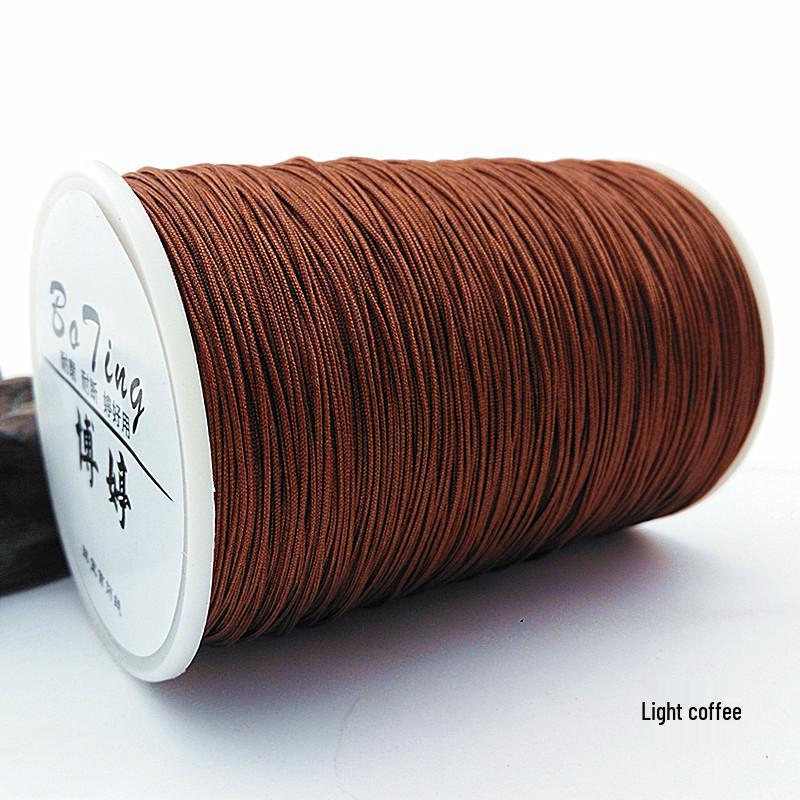 

Ботинг Нет. 72 Нить из красного нефрита, 500 м для изготовления браслетов и ожерелий своими руками