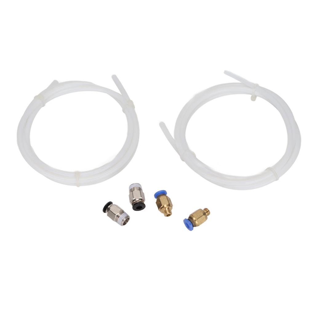 Bowden Tube Fine Workmanship High Hardness Abrasion Resistance Small Volume 3D Printer Accessories