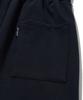 RAW LAB Deep Double-Pleat Wide Sweatpants (Navy)