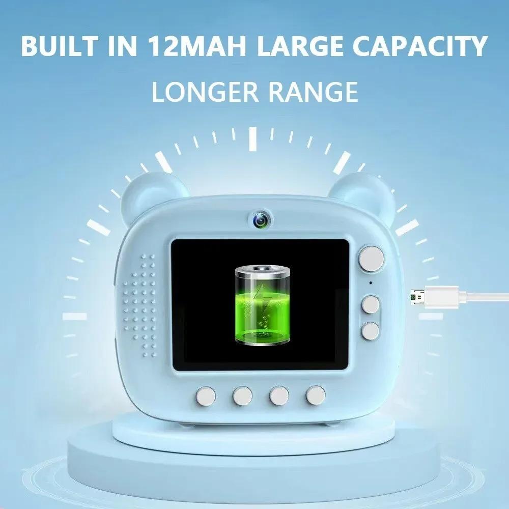 Children Digital Camera Instant Print for Kids Thermal Print Camera Instant Photo Printing Camera Video Toys