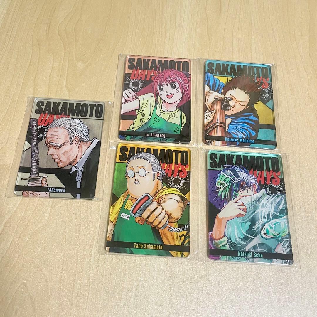 Sakamoto Days Status Card Collection Natsuo Seba