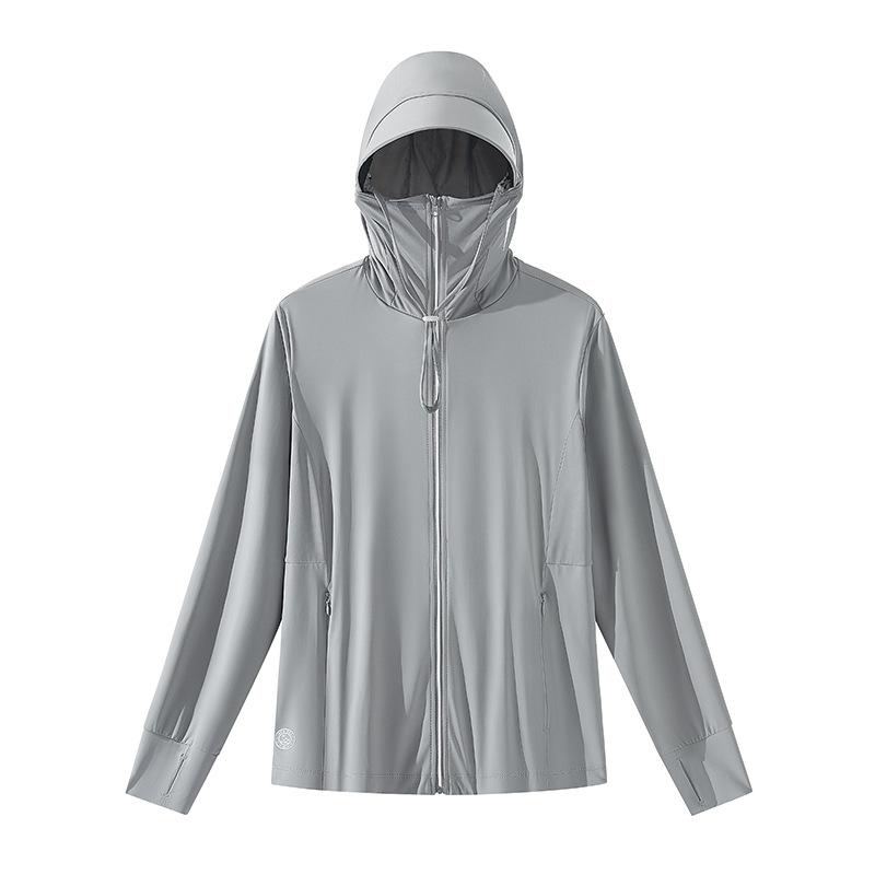 UPF100+ Sun Protection Shirt for Women, Detachable Large Brim Sun Protection Jacket for Men, Outdoor Cycling and Fishing Sun Protection Clothing