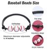 Volleyball Basketball Baseball Bracelet Korean Style Rugby Bracelet Wax Line Woven Bracelet  Gift