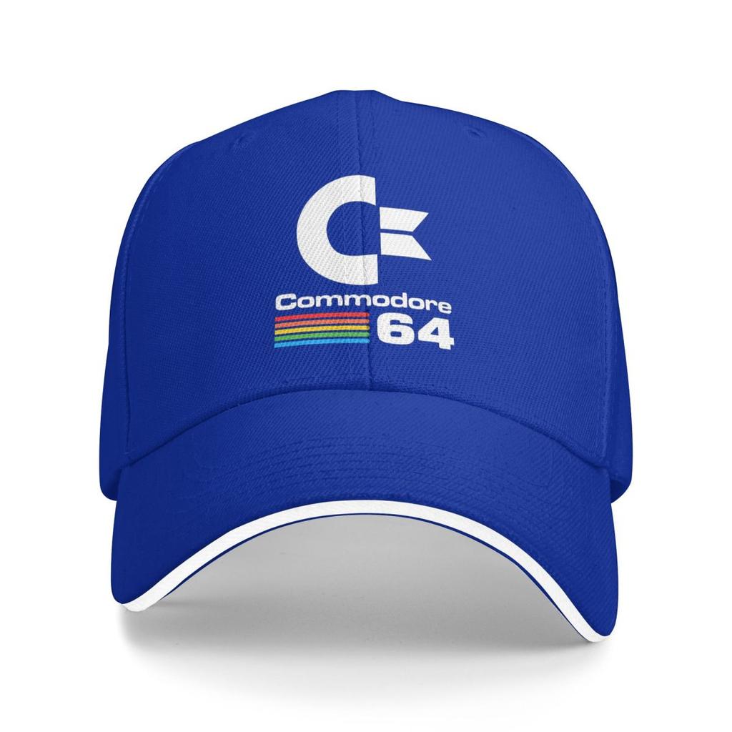 Baseballové čepice Commodore 64 Snapback Baseballové kšiltovky Prodyšné Ležérní Casquette Venkovní Unisex