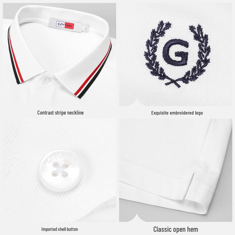 Goldlion Men's Cool Feel Polo Shirt