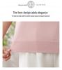 Summer Style Ice Silk Short-Sleeved T-Shirt & Knit Cardigan for Middle-Aged and Elderly Women