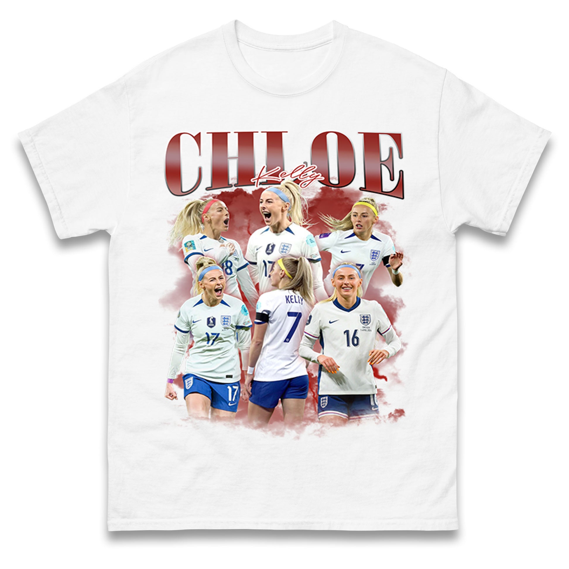 

Chloe Kelly Bootleg T Shirt Tshirt Mens Womens Unisex Tops Tees 4XL