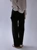 Deomiteun Pebble Denim Pants (Black)