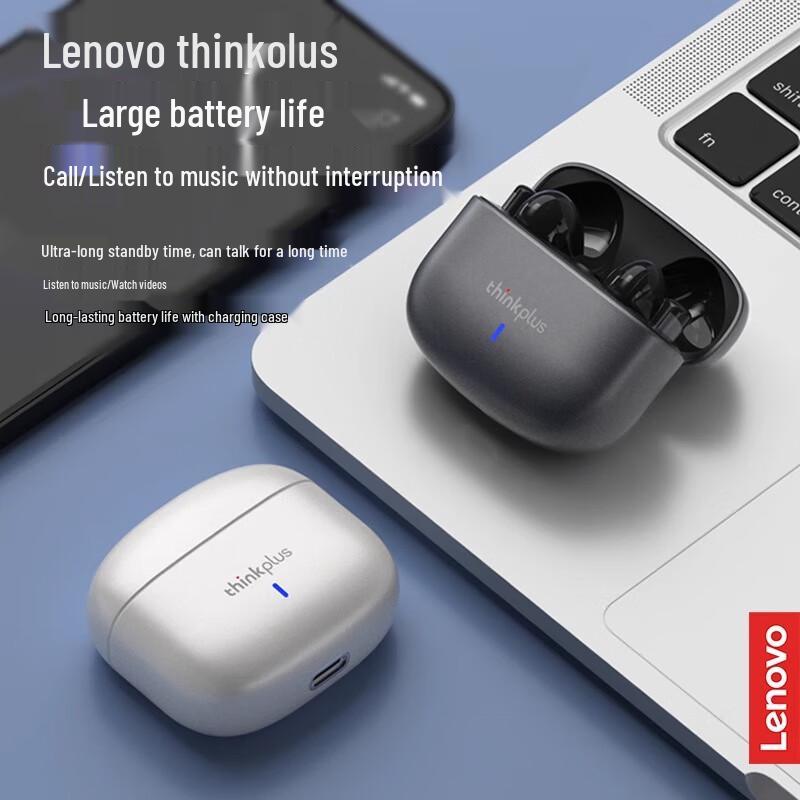 Lenovo TW50 Sport Noise Cancelling Wireless Earbuds