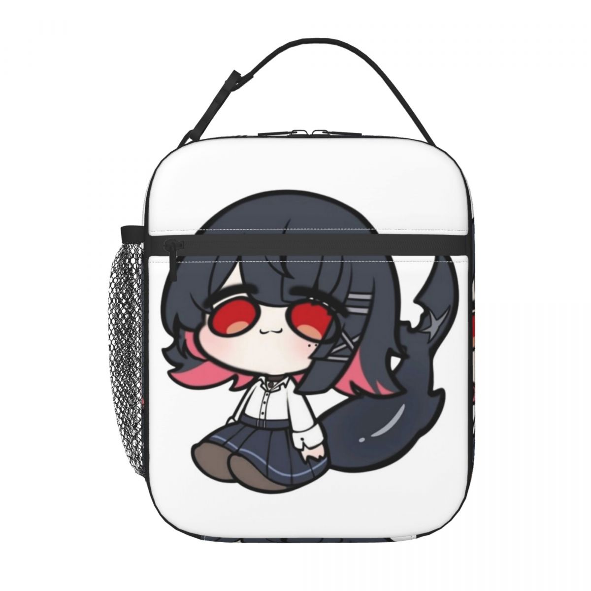 Anime Zenless Zone Zero Chibi Ellen Joe Insulated Lunch Bag for Women Children Portable Food Boxes Thermal Lunch Box Tote One Size