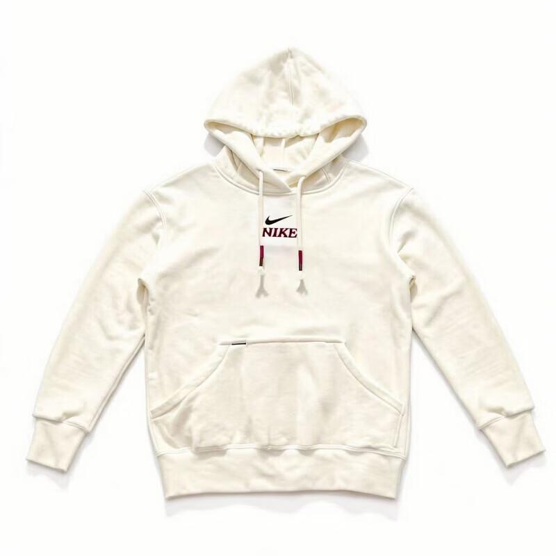 NIKE Women s Fashion Print Loose Fit Hoodie L