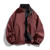 Men's Coat Trend Loose Korean Version Handsome Lapel Jacket Men