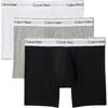 Logo Trim Letter Comfort Mid-Rise Boxer Briefs 3-Pack Men Underwear LV00NB4394-MP1