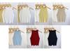 Women's Slim Fit Knitted Halter Top Camisole - Summer 2025 Sleeveless Vest