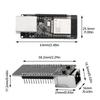 WT32-ETH01 Embedded Serial-to-Ethernet WiFi + Bluetooth Wireless Development Board Module ESP32-WROOM-32 Wireless Module Board