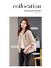 Women's Spring 2024 Fashionable Chinese Jacquard Hooded Jacket