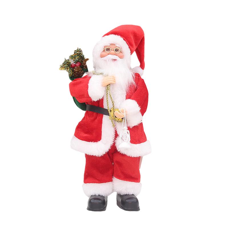 

Santa Decoration Christmas Window Fireplace Xmas Ornament Holiday Party Gifts Style A