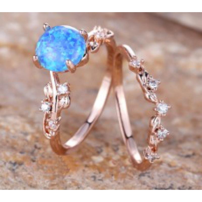Accessories Jewelry Fashion Personality Versatile Jewelry Set Ring Women no. 6
