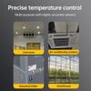 ETC-974 Intelligent Digital Display Temperature Controller DC12V/24V AC110V/220V Precise Adjustment Compressor/Frost/Fan