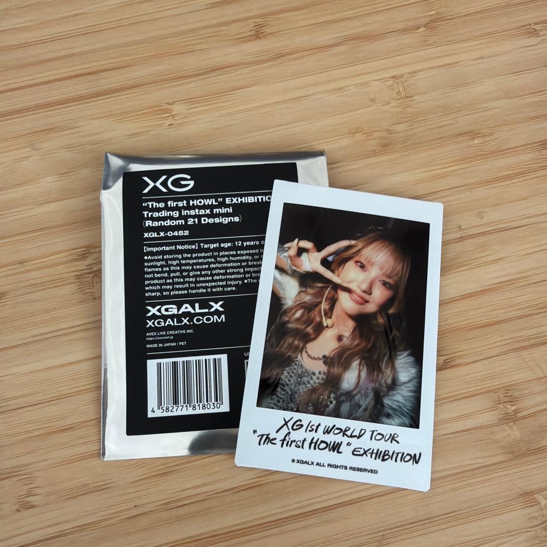 [USED] XG The first HOWL EXHIBITION JURIA