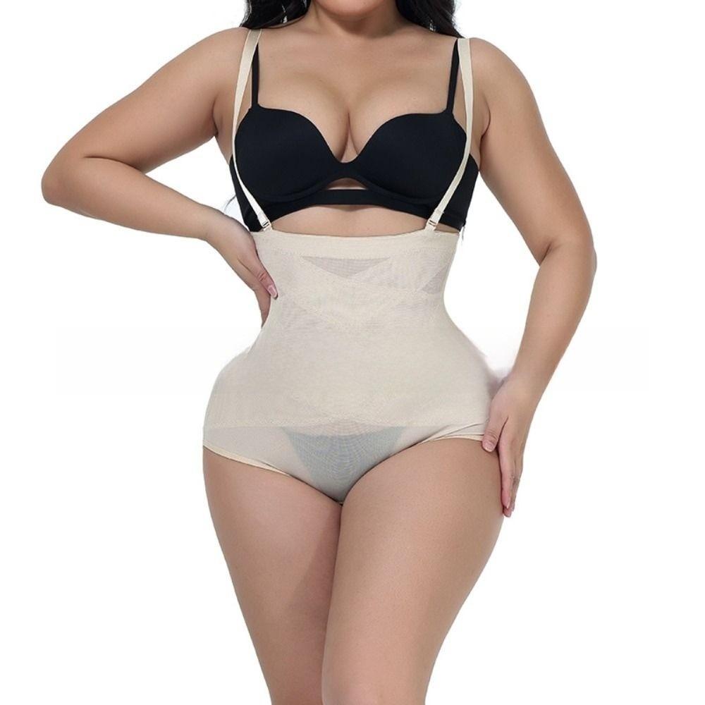 

Удобные трусики для коррекции фигуры с высокой талией, новая корректирующая одежда для живота для женщин nude-xl