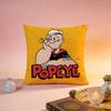 Fashion PPopeye the Sailores Cushion Cover Premium SkinFriendly Pillow Case MultiPurpose for Home Office Travel